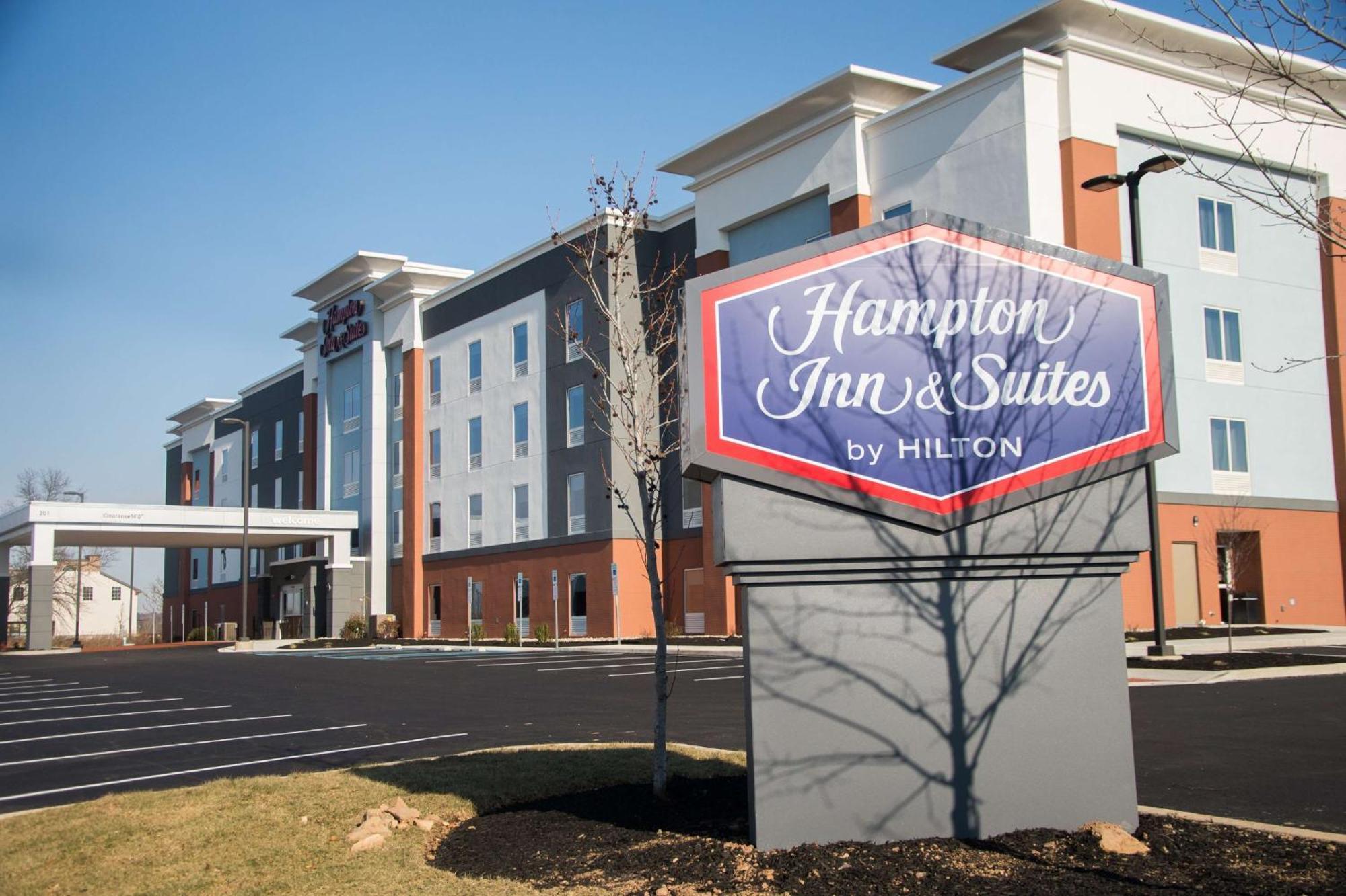 Hampton Inn & Suites Warrington Horsham Екстериор снимка