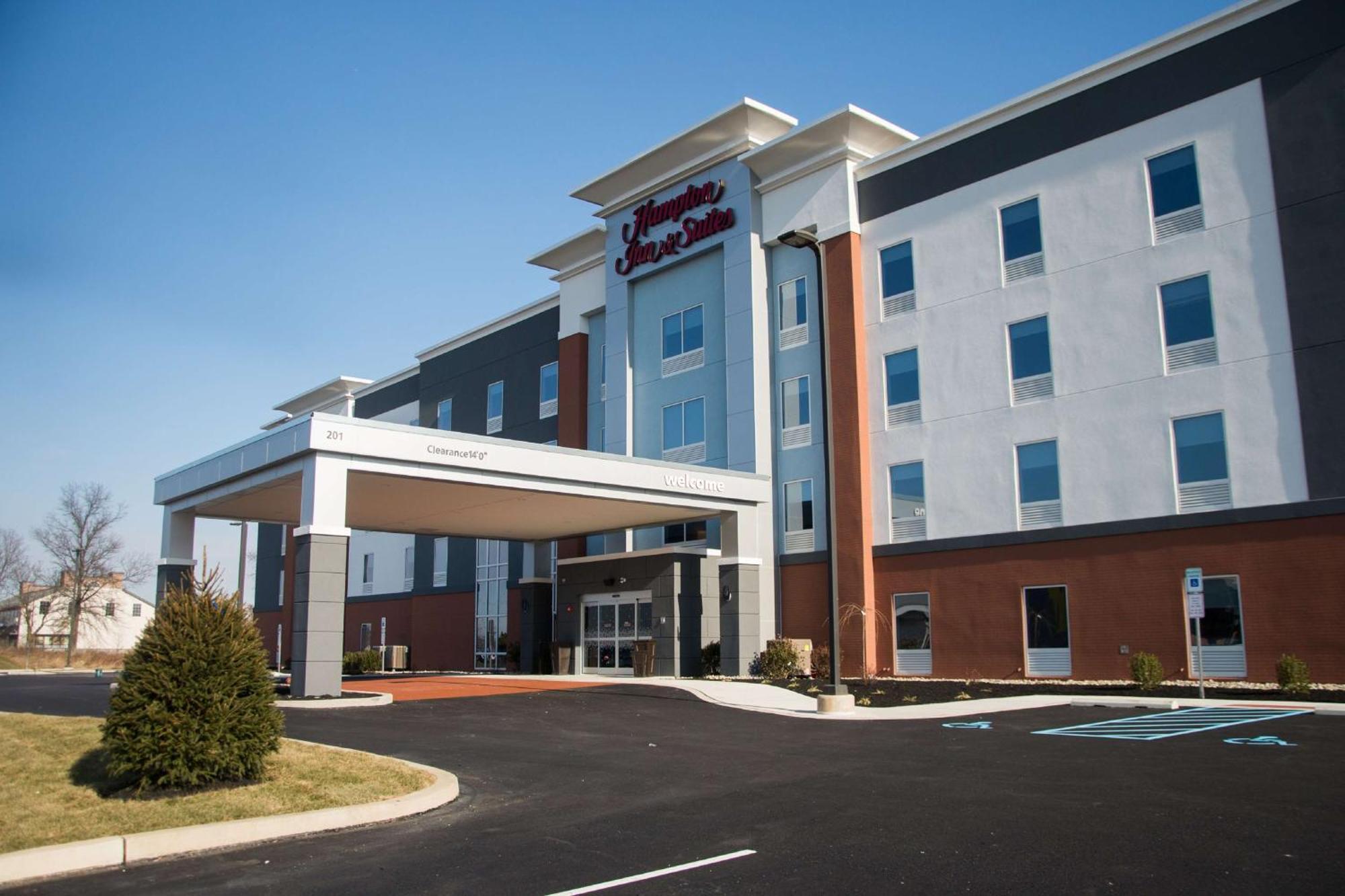 Hampton Inn & Suites Warrington Horsham Екстериор снимка